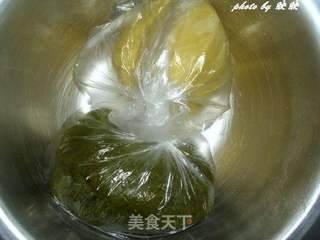 可爱小骨芝麻饼的做法步骤:8