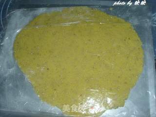 可爱小骨芝麻饼的做法步骤:13