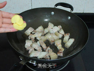 山楂红烧肉的做法步骤:9