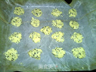 黑芝麻饼干的做法步骤:8