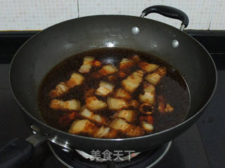 山楂红烧肉的做法步骤:13