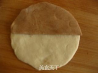 不一样的花卷------双色猪蹄花卷的做法步骤:6