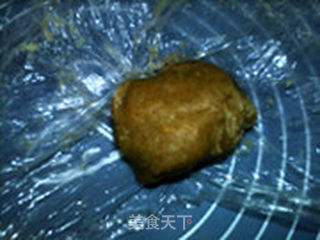 砂糖摩卡饼干的做法步骤:6