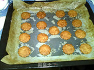红糖核桃饼干的做法步骤:13