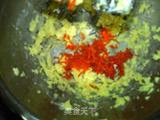 香橙小西饼的做法步骤:4