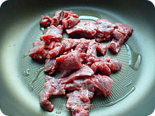 番茄牛肉滑蛋饭的做法步骤:6