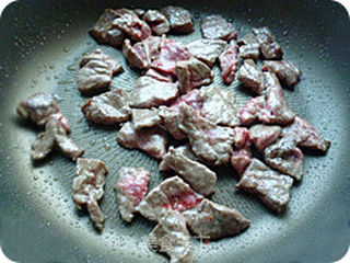 番茄牛肉滑蛋饭的做法步骤:7