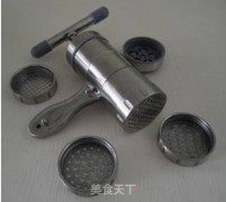 自制土豆粉条,不含明矾哦!的做法步骤:13