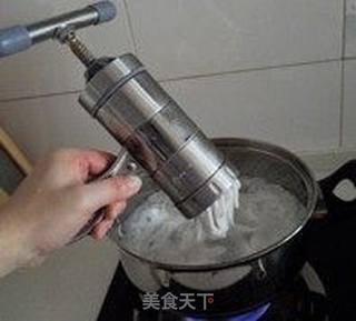 自制土豆粉条,不含明矾哦!的做法步骤:20
