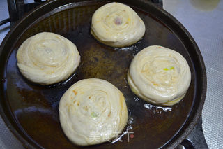教你在家做-西安回民小吃【香酥牛肉饼】的做法步骤:15