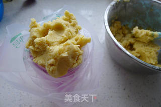 原味曲奇的做法步骤:7