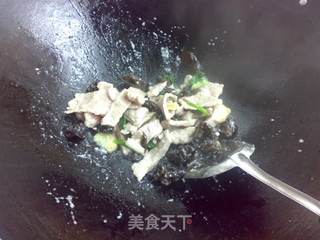 木须肉的做法步骤:8