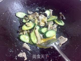 木须肉的做法步骤:10