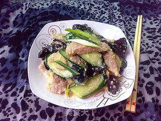 木须肉的做法步骤:12