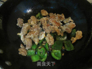 溜肉段的做法步骤:9