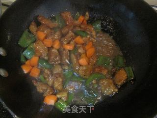 溜肉段的做法步骤:11