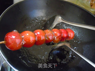 儿时的最爱---【冰糖葫芦】的做法步骤:6
