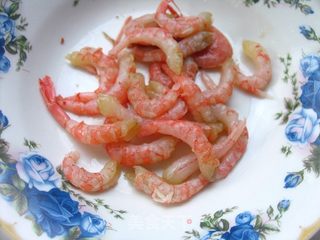 加拿大野生北极虾试用报告——酥底北极虾盏的做法步骤:3