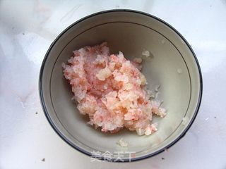 加拿大野生北极虾试用报告——酥底北极虾盏的做法步骤:4