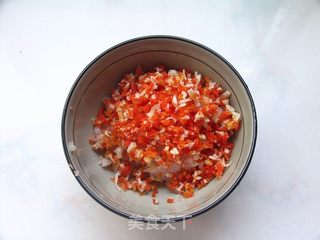 加拿大野生北极虾试用报告——酥底北极虾盏的做法步骤:5