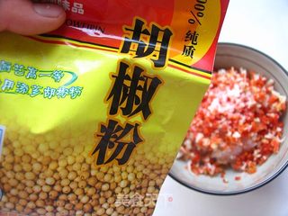 加拿大野生北极虾试用报告——酥底北极虾盏的做法步骤:7