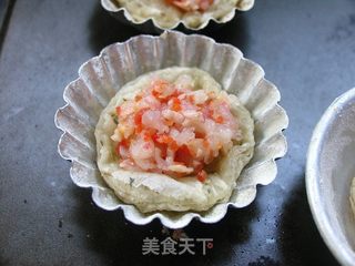 加拿大野生北极虾试用报告——酥底北极虾盏的做法步骤:10