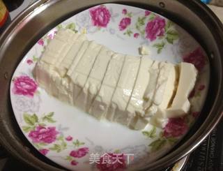 剁椒豉汁蒸豆腐的做法步骤:5