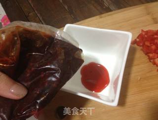 剁椒豉汁蒸豆腐的做法步骤:8