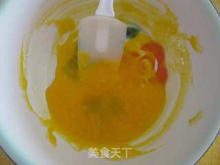 肉松蛋糕卷的做法步骤:2