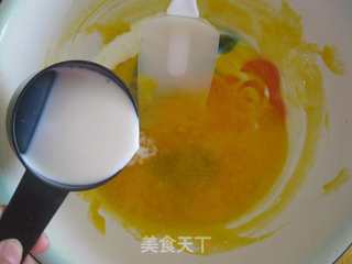 肉松蛋糕卷的做法步骤:3
