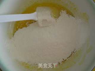 肉松蛋糕卷的做法步骤:5