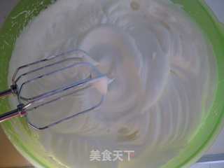 肉松蛋糕卷的做法步骤:7