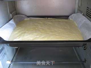 肉松蛋糕卷的做法步骤:11