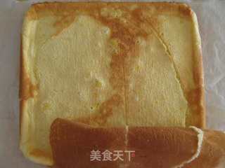肉松蛋糕卷的做法步骤:12