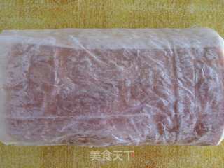 肉松蛋糕卷的做法步骤:14