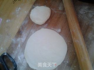 小兔子豆沙包的做法步骤:6