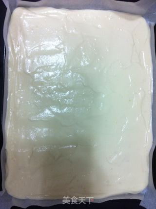 香橙果肉蛋糕卷的做法步骤:8