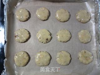 宫廷桃酥的做法步骤:10