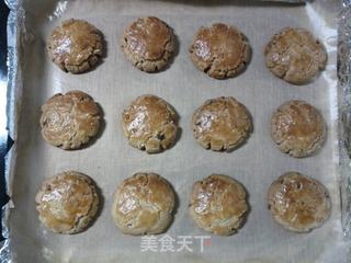 宫廷桃酥的做法步骤:11