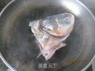 私房菜--美味的糖醋鲢鱼头的做法步骤:4