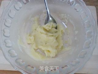 日式煎海苔土豆饼的做法步骤:2