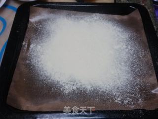 牛奶软糕配黑糖蜜的做法步骤:4