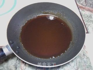 牛奶软糕配黑糖蜜的做法步骤:5