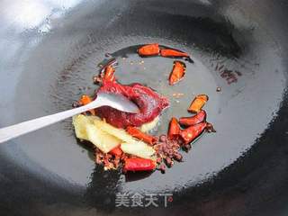 面筋焖鸭的做法步骤:7