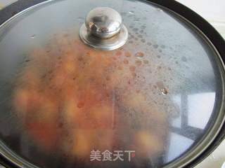 面筋焖鸭的做法步骤:12