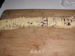 蔓越莓饼干的做法步骤:7