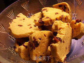 蔓越莓饼干的做法步骤:14