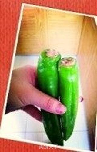 风味虎皮尖椒的做法步骤:4