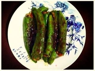 风味虎皮尖椒的做法步骤:6