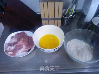 猪排盖饭的做法步骤:3